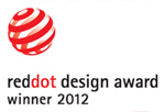 Red Dot Design Díj 2012 - Aria fürdőszobai csap
